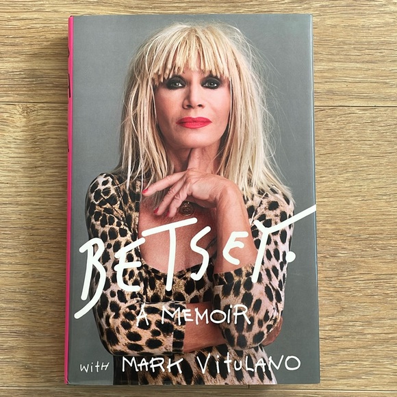 Betsy Johnson Hardcover Book - Picture 1 of 4